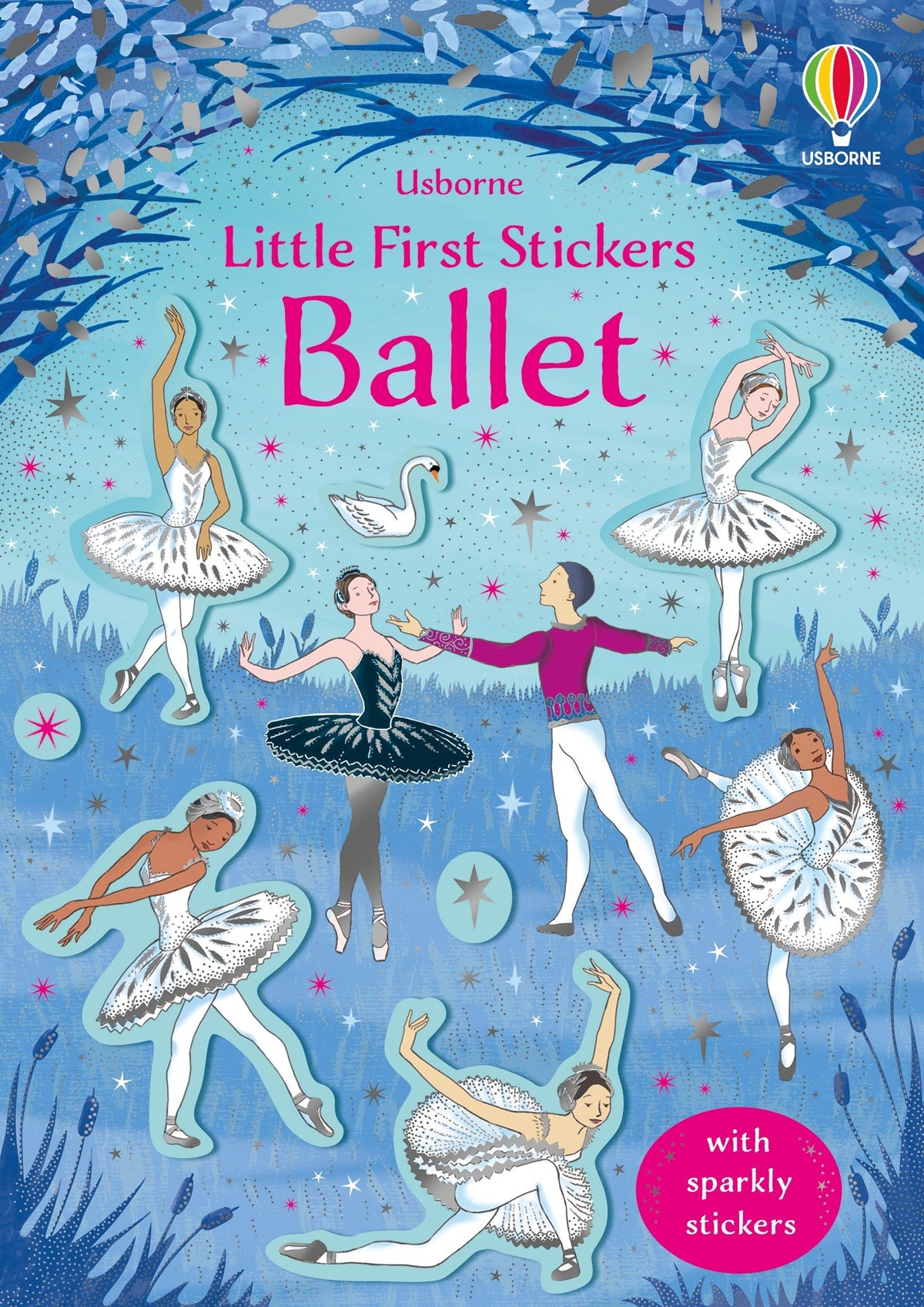 Little First Stickers Ballet Harper Collins Children's Lil Tulips