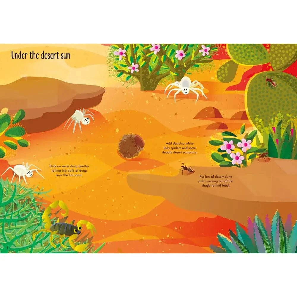 Little First Stickers Bugs: by Sam Smith Harper Collins Childrens Lil Tulips