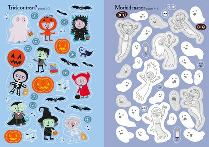 Little First Stickers Halloween Harper Collins Childrens Lil Tulips