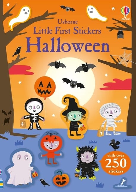 Little First Stickers Halloween Harper Collins Childrens Lil Tulips