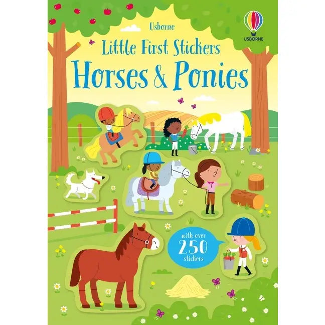 Little First Stickers Horses and Ponies Harper Collins Childrens Lil Tulips