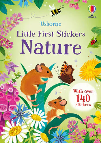 Little First Stickers Nature Harper Collins Childrens Lil Tulips