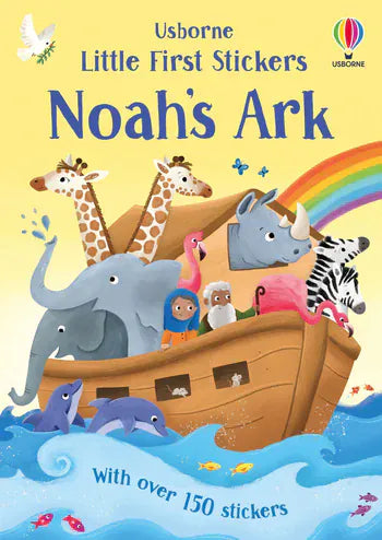 Little First Stickers Noah's Ark Harper Collins Childrens Lil Tulips