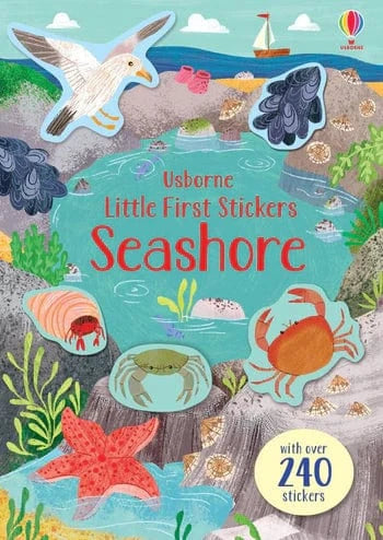 Little First Stickers Seashore Harper Collins Childrens Lil Tulips