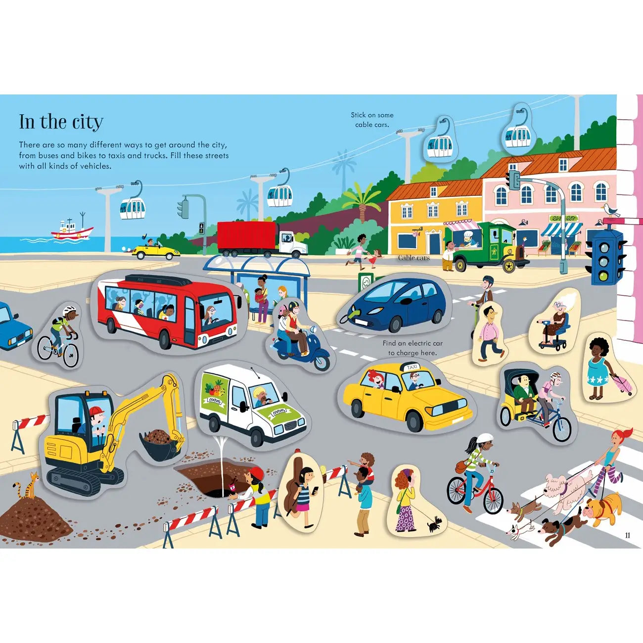 Little First Stickers Travel Harper Collins Childrens Lil Tulips