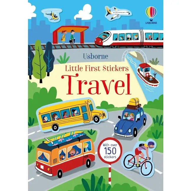 Little First Stickers Travel Harper Collins Childrens Lil Tulips