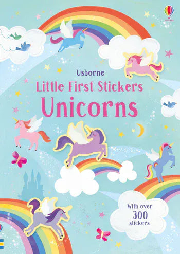 Little First Stickers Unicorns Harper Collins Childrens Lil Tulips