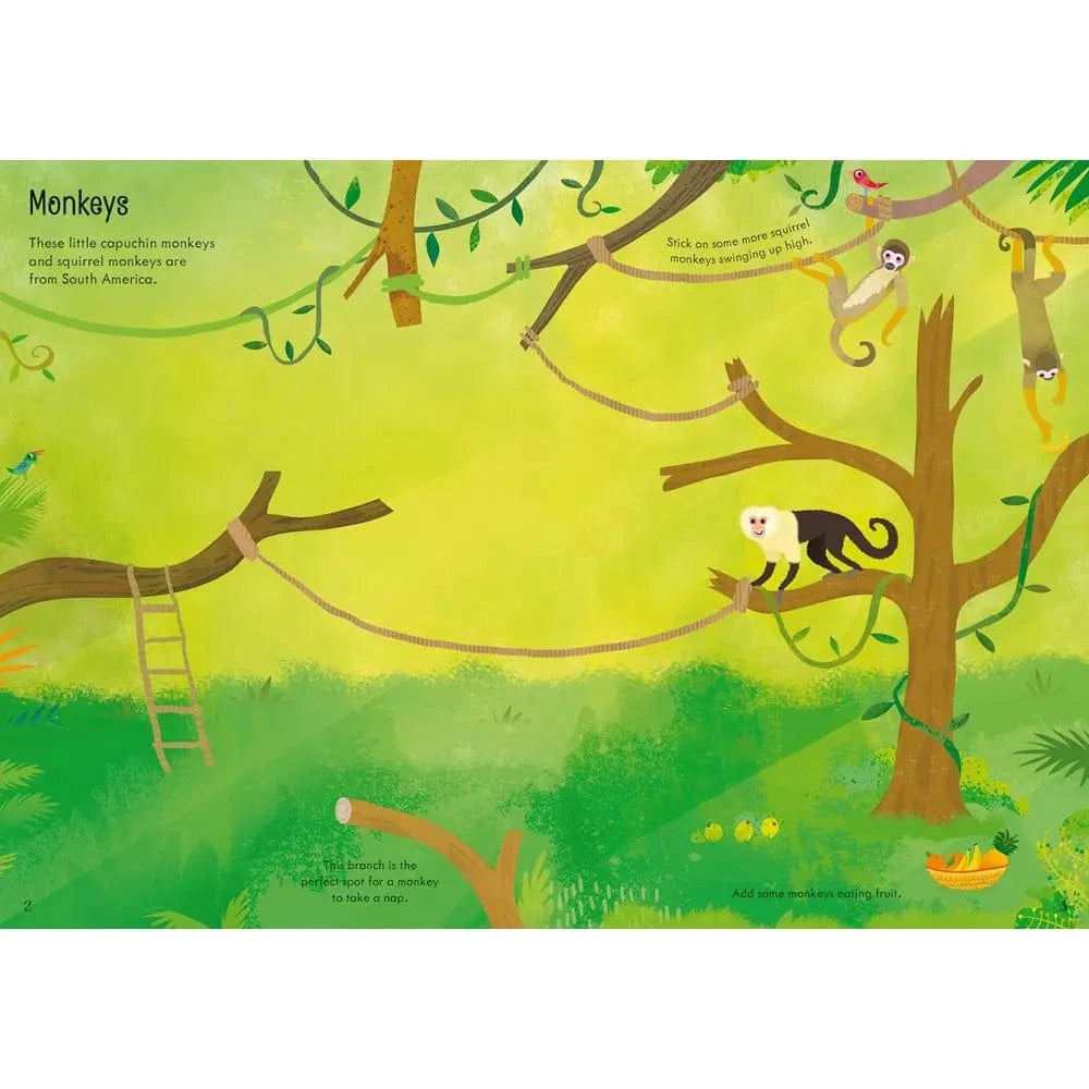 Little First Stickers Zoo Harper Collins Childrens Lil Tulips