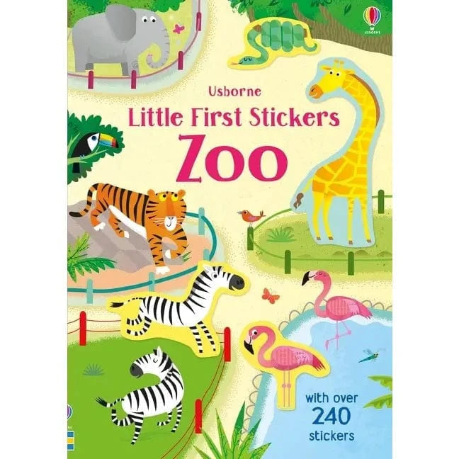 Little First Stickers Zoo Harper Collins Childrens Lil Tulips