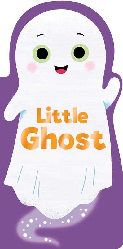 Little Ghost Board Book Simon & Schuster Lil Tulips