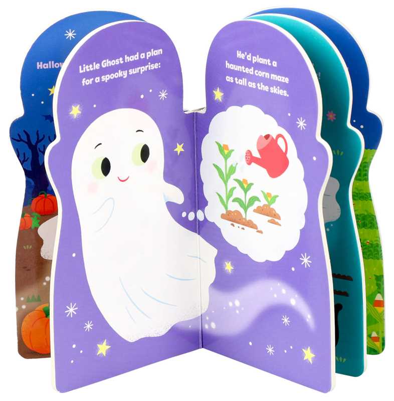 Little Ghost Board Book Simon & Schuster Lil Tulips