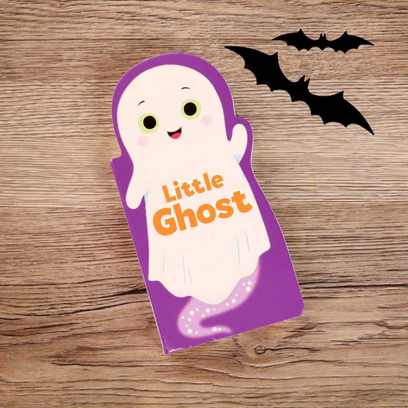 Little Ghost Board Book Simon & Schuster Lil Tulips