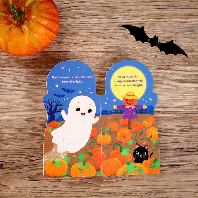 Little Ghost Board Book Simon & Schuster Lil Tulips