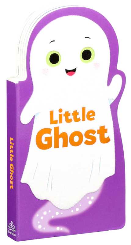 Little Ghost Board Book Simon & Schuster Lil Tulips