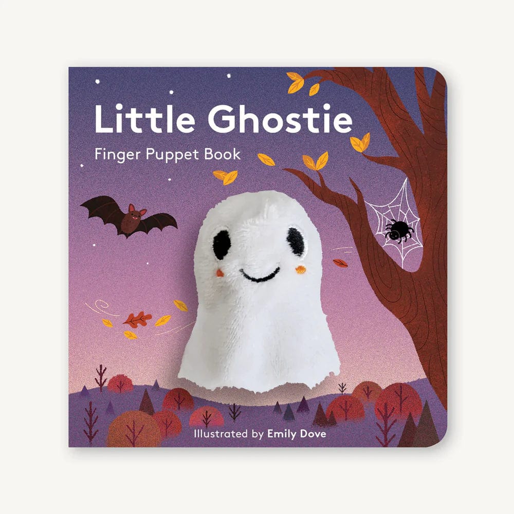 Little Ghostie: Finger Puppet Book Chronicle Books Lil Tulips