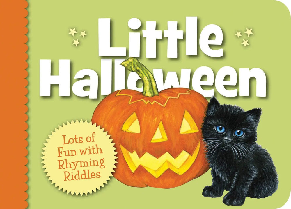 Little Halloween Board Book Sleeping Bear Press Books Lil Tulips