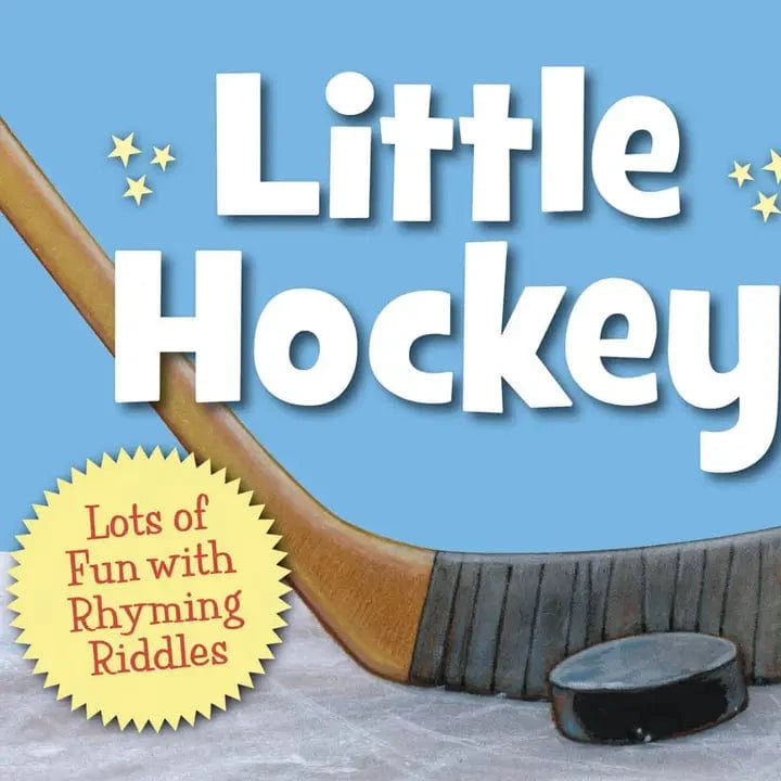 Little Hockey Toddler Board Book Sleeping Bear Press Books Lil Tulips