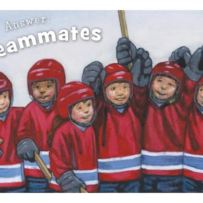Little Hockey Toddler Board Book Sleeping Bear Press Books Lil Tulips