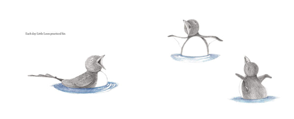 Little Loon Finds His Voice Simon & Schuster Books Lil Tulips