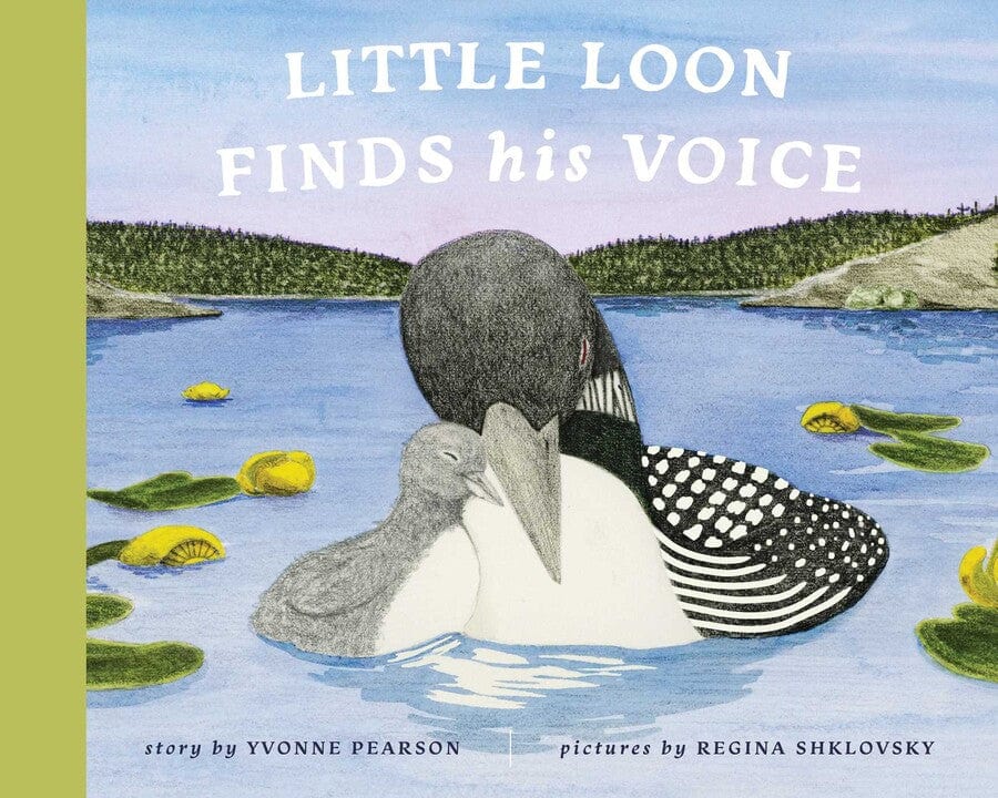 Little Loon Finds His Voice Simon & Schuster Books Lil Tulips