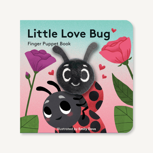 Little Love Bug: Finger Puppet Board Book Chronicle Books Lil Tulips