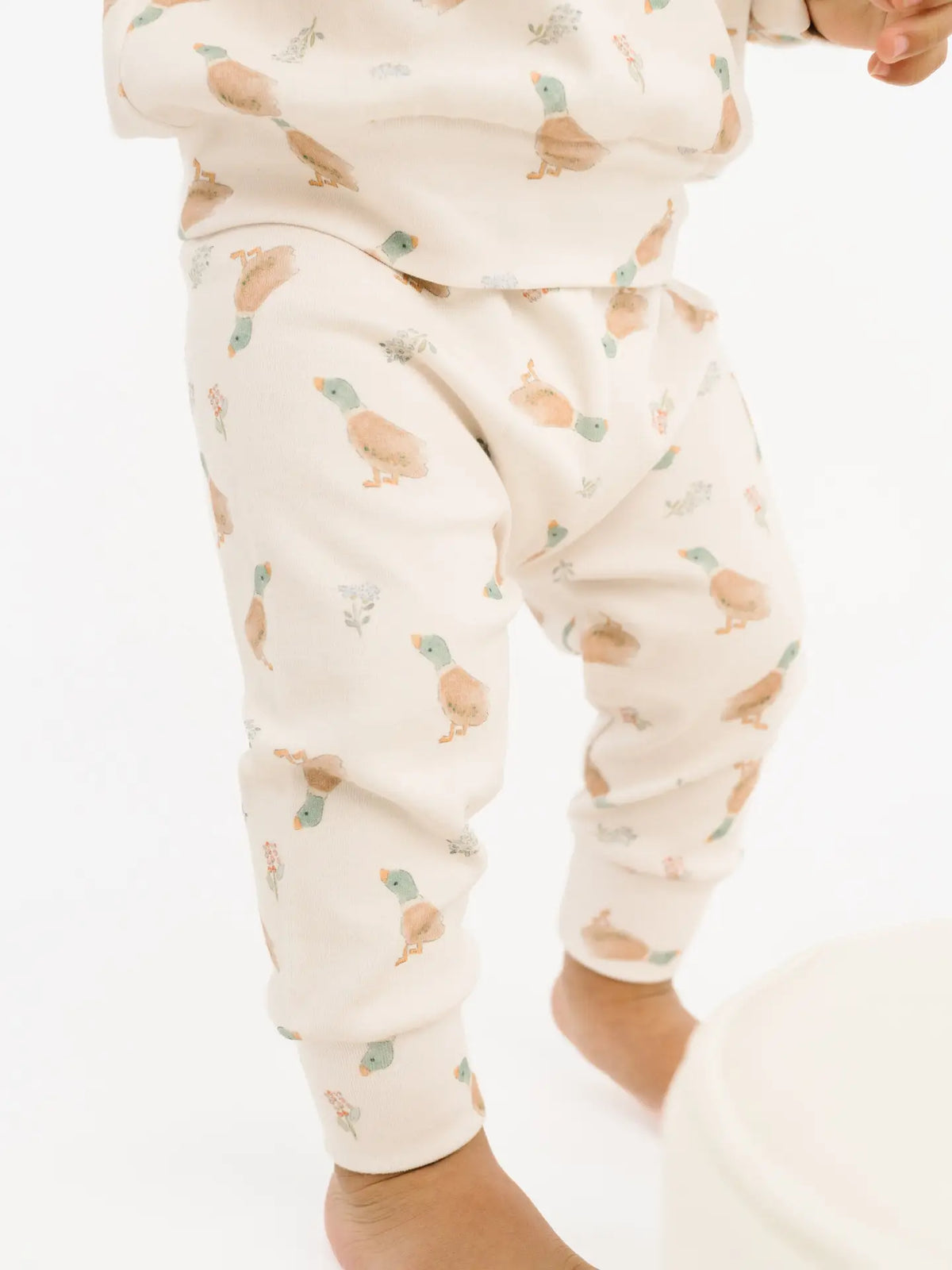 Little Mallard Duck Crewneck Set Little One Shop Lil Tulips