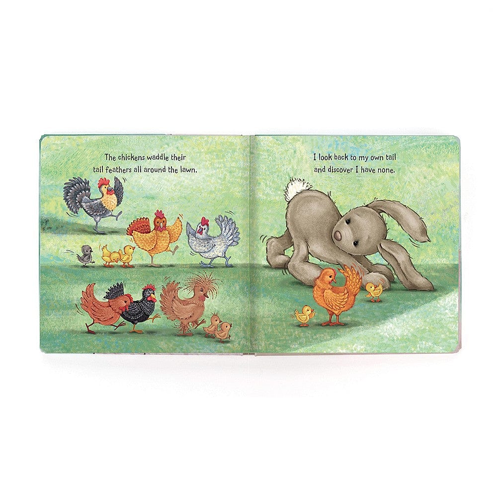 Little Me Book JellyCat JellyCat Lil Tulips