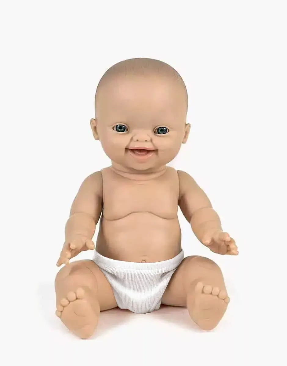 Little Nordic Boy Doll Minikane Lil Tulips