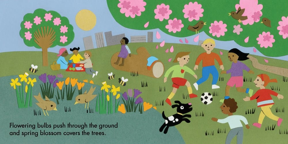 Little Observers: In the Park Gibbs-Smith Lil Tulips