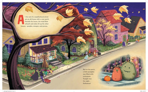 Little Orange Pumpkin SourceBooks Lil Tulips
