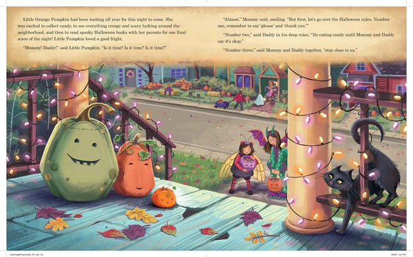 Little Orange Pumpkin SourceBooks Lil Tulips