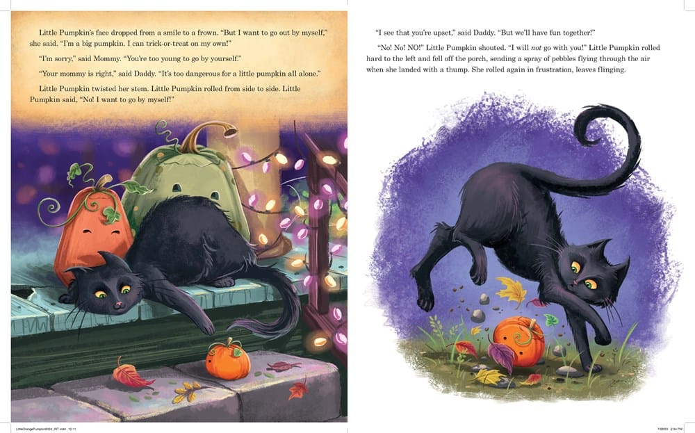Little Orange Pumpkin SourceBooks Lil Tulips