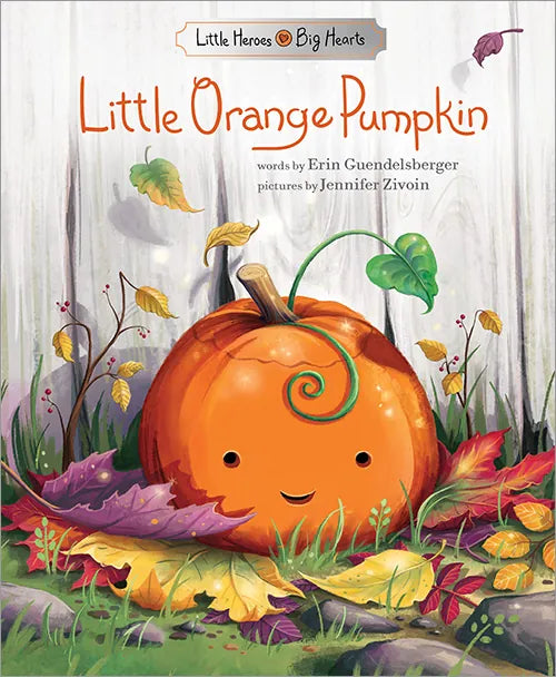 Little Orange Pumpkin SourceBooks Lil Tulips