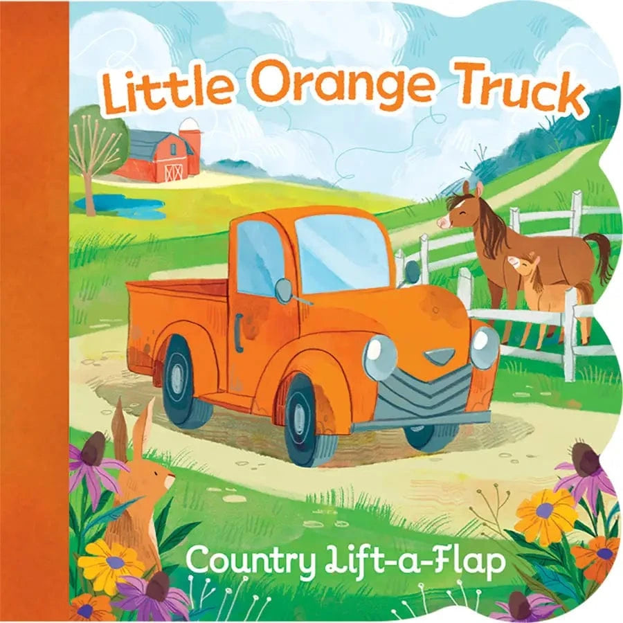 Little Orange Truck Cottage Door Press Books Lil Tulips