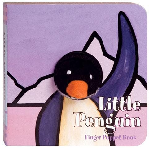 Little Penguin: Finger Puppet Book Chronicle Books Lil Tulips