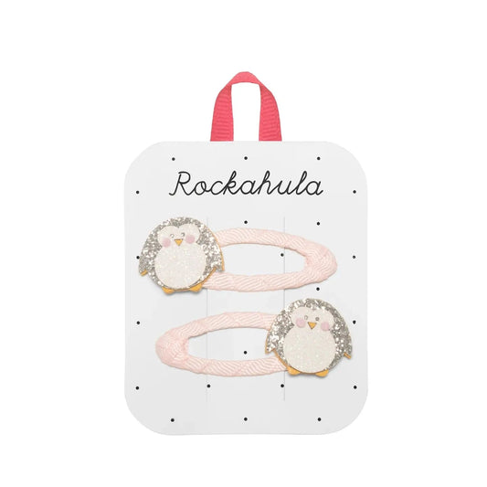Little Penguin Hair Clips Rockahula Kids buble Lil Tulips