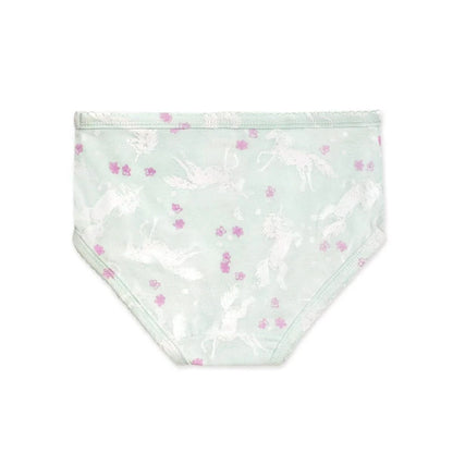 Little Planets & Magical Unicorn Underwear - Set of 5 Burt's Bees Baby Lil Tulips