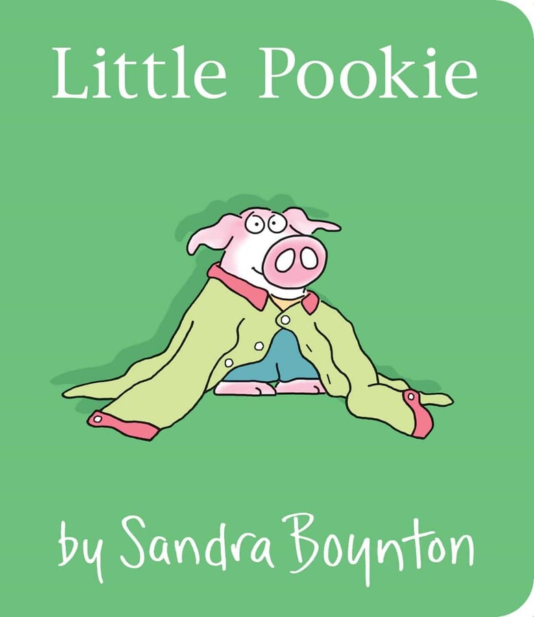 Little Pookie - Board Book Sandra Boynton Books Lil Tulips