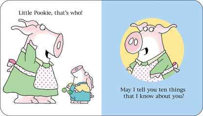 Little Pookie - Board Book Sandra Boynton Books Lil Tulips