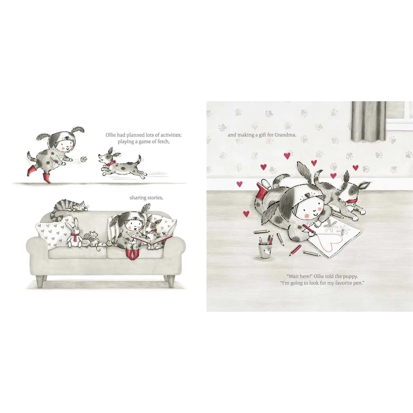 Little Puppy Simon & Schuster Books Lil Tulips