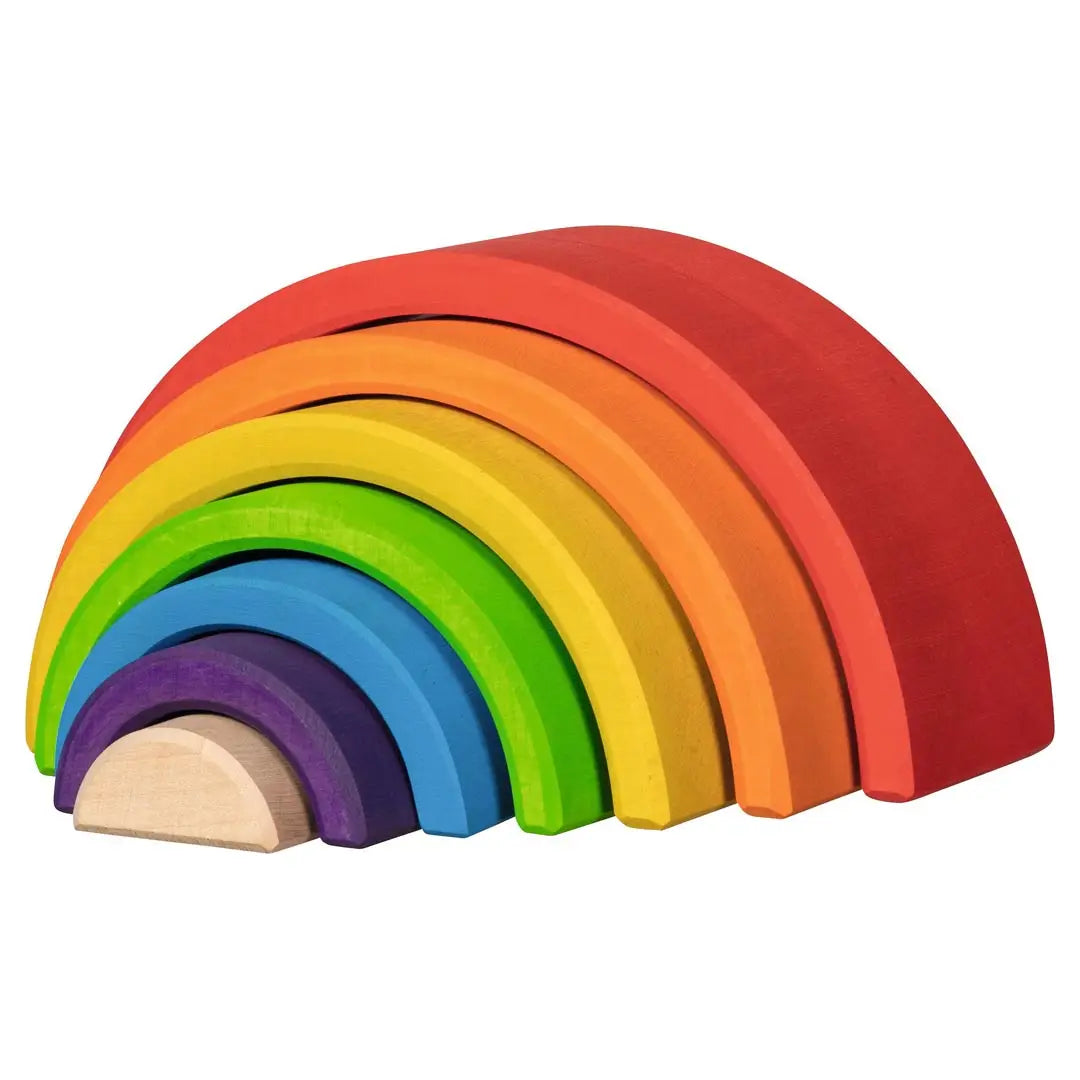 Little Rainbow Building Blocks Goki Lil Tulips