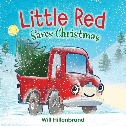 Little Red Saves Christmas Hachette Lil Tulips