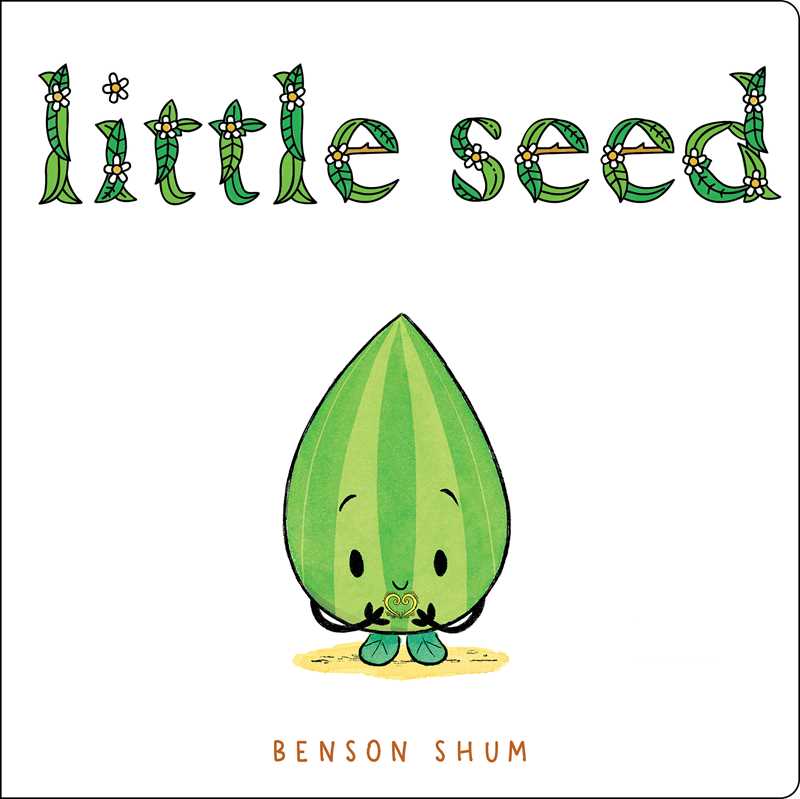 Little Seed Board Book Simon & Schuster Lil Tulips