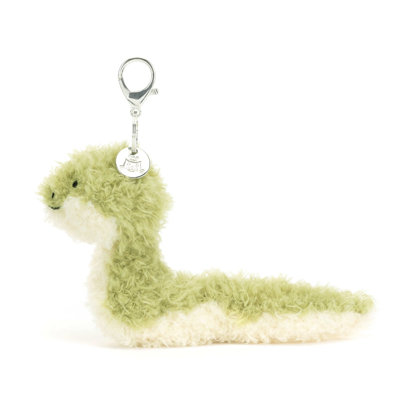 Little Snake Bag Charm Jellycat Stuffed Animals Lil Tulips