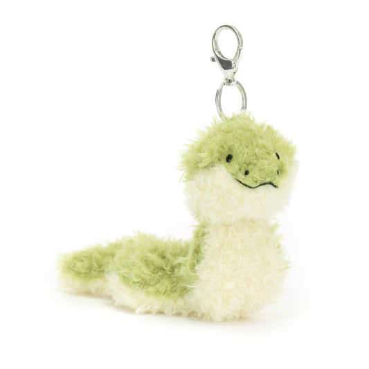 Little Snake Bag Charm Jellycat Stuffed Animals Lil Tulips