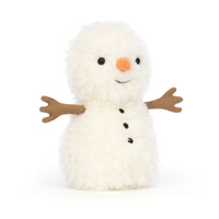 Little Snowman JellyCat Lil Tulips