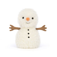 Little Snowman JellyCat Lil Tulips