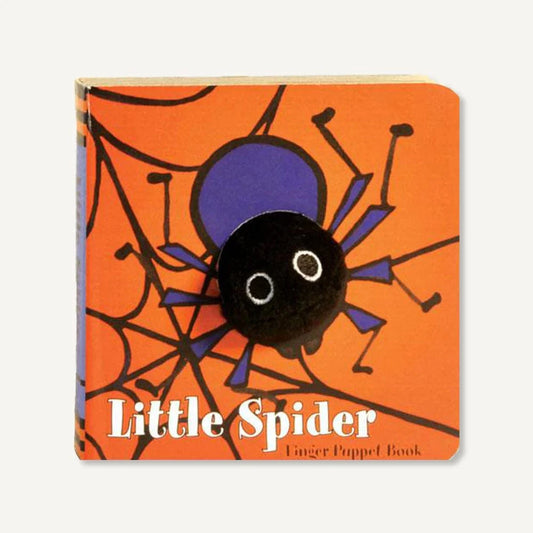 Little Spider: Finger Puppet Book Chronicle Books Lil Tulips