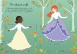 Little Sticker Dolly Dressing Big Collection Princesses & Fairies Harper Collins Childrens Lil Tulips