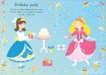 Little Sticker Dolly Dressing Big Collection Princesses & Fairies Harper Collins Childrens Lil Tulips